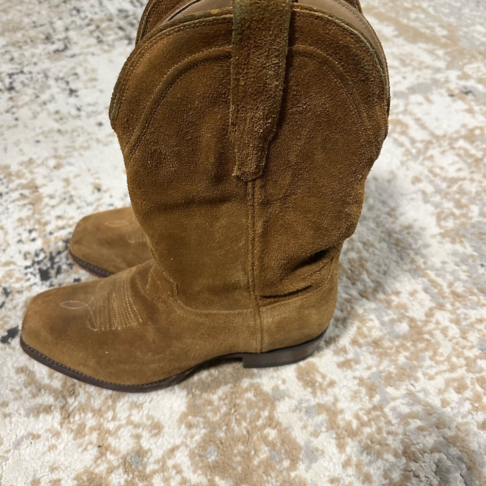 Size 10.5 Tecova Boots